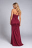 Vestido Daphne Vino
