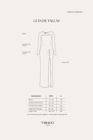 VESTIDO DEBORA - ROJO