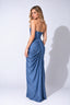 Vestido Diana Acero