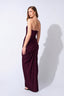 Vestido Diana Guinda