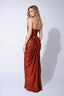 Vestido Diana Terracota