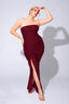 Vestido Diana Vino