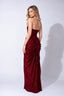 Vestido Diana Vino
