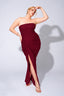 Vestido Diana Vino