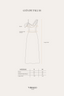 Vestido Agata Acero