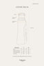VESTIDO LARGO STRAPLESS ARLET - ROSA NUDE