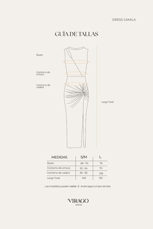 VESTIDO CAMILA - ROJO
