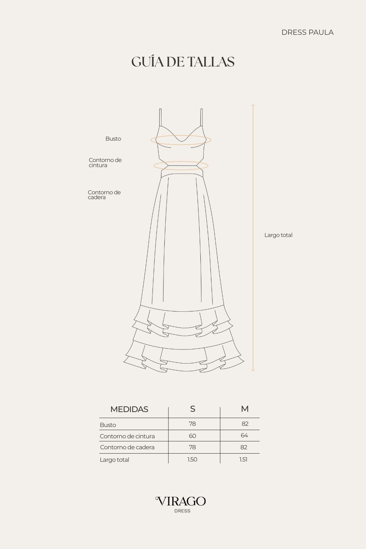 Vestido Paula
