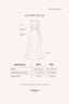 Vestido Elizabeth Chocolate Claro