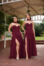 Vestido Madison Guinda