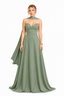 Vestido Elizabeth Verde Olivo