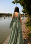 Vestido Elizabeth Verde Olivo