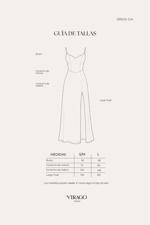 VESTIDO GIA - VINO