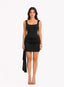 VESTIDO CORTO GIORGINA NEGRO