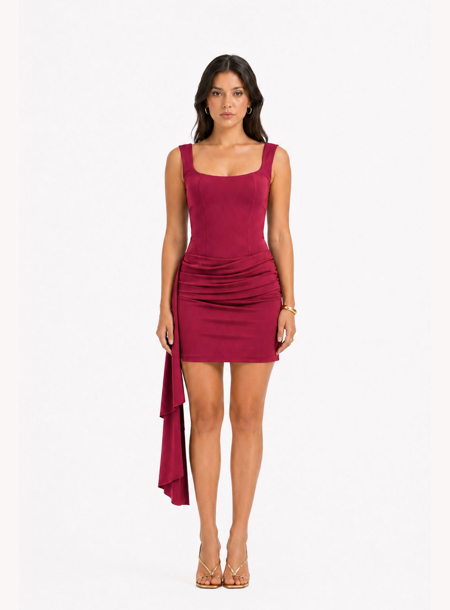 Vestido Giorgina Vino