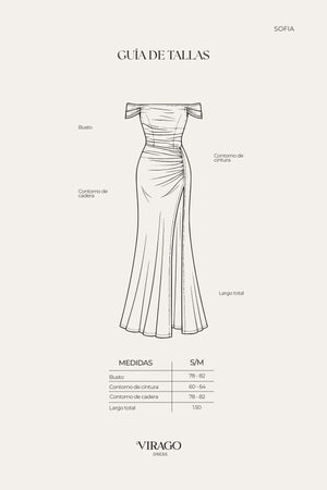 Vestido Sofia Negro