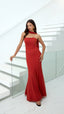 Vestido Lara Terracota