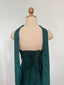Vestido Madison Verde Botella