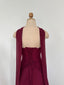 Vestido Madison Guinda