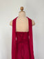 Vestido Madison Vino