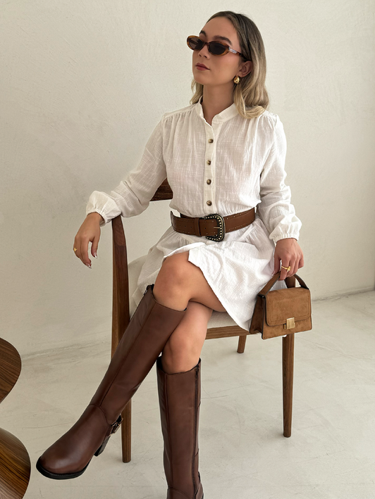 Vestido Irina Perla