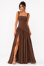 Vestido Quiara Chocolate