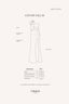 Vestido Zara Verde Olivo