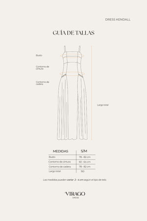 VESTIDO KENDALL - ESTAMPADO TERRACOTA