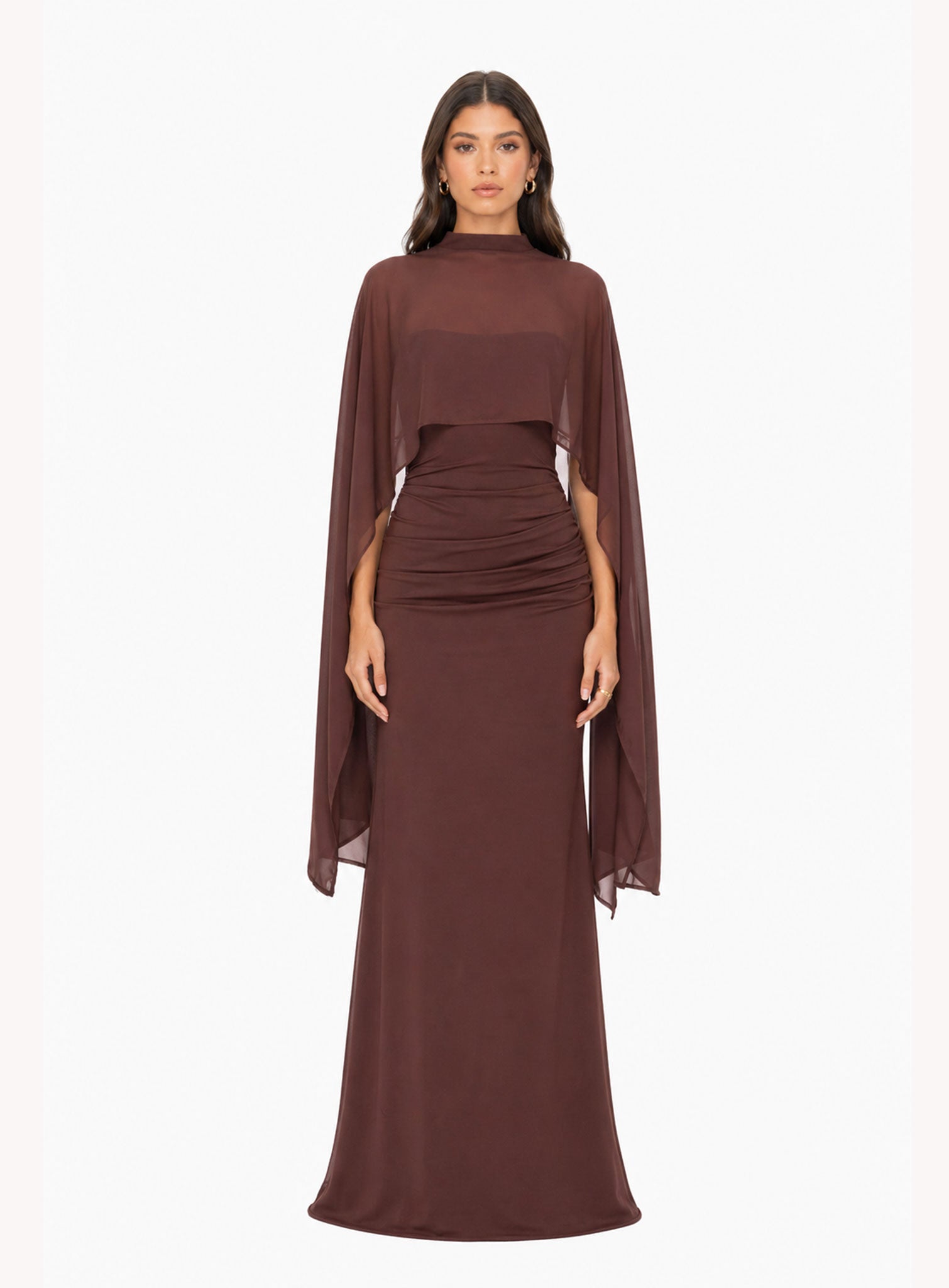 Vestido Lorena Chocolate