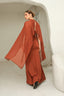 Vestido Lorena Terracota