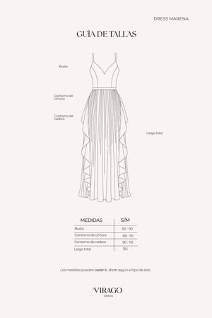 VESTIDO MARENA - BLANCO