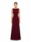 VESTIDO ESCOTE MARIANA GUINDA
