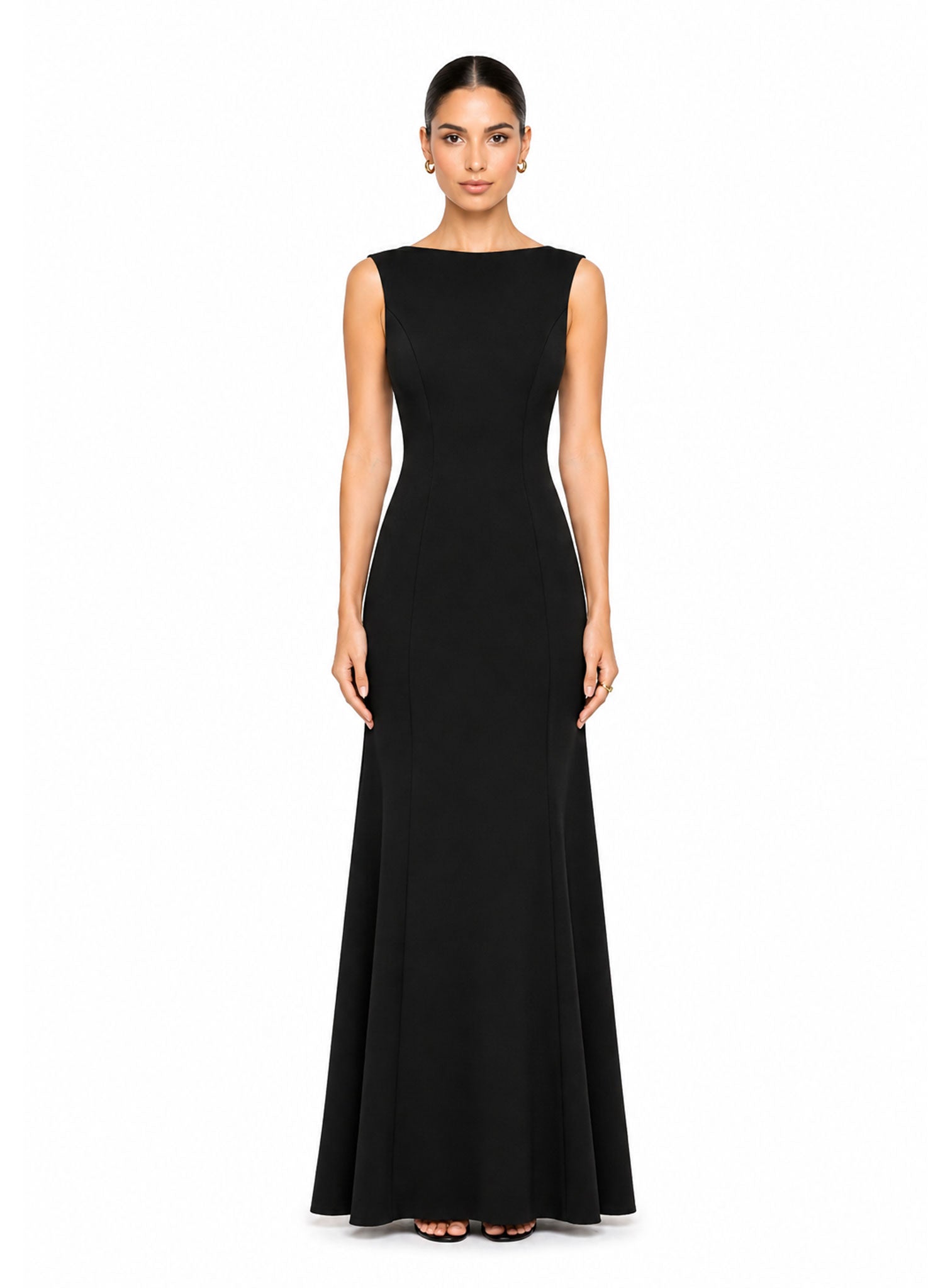 Vestido Mariana Negro