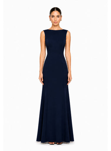 Vestido Mariana Azul Noche