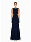 Vestido Mariana Azul Noche