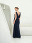 Vestido Mariana Azul Noche