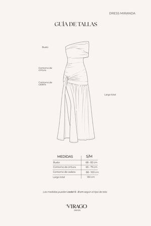 VESTIDO MIRANDA - CHOCOLATE