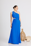 VESTIDO VERANO FRESCO ANAIS CASUAL  ASIMETRICO