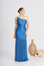 VESTIDO VERANO MUJER ORIANA CON ESCOTE ASIMETRICO