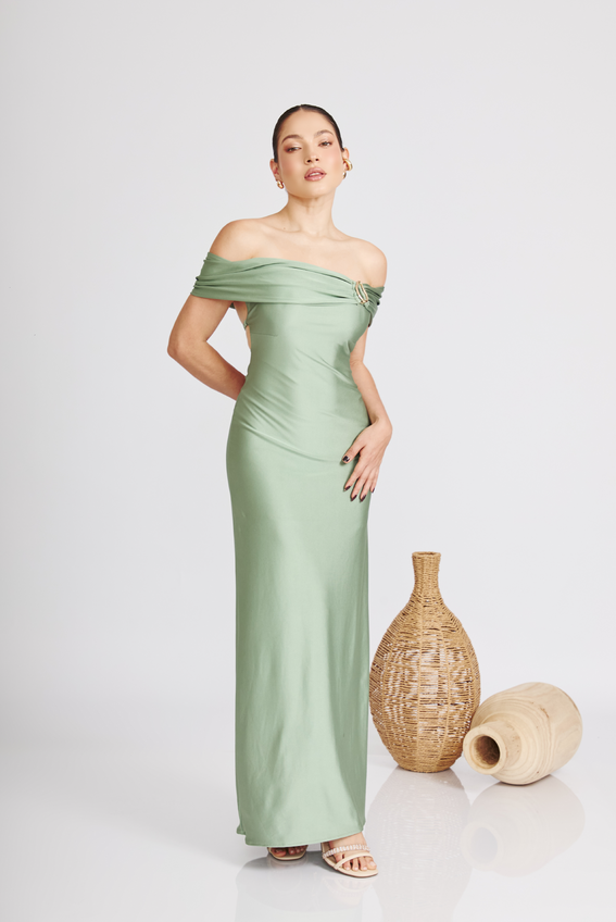 Vestido Grecia Negro