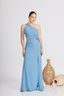 VESTIDO VERANO FRESCO ANAIS CASUAL  ASIMETRICO