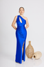 VESTIDO MAFER - AZULINO
