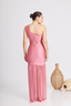 VESTIDO VERANO MUJER ORIANA CON ESCOTE ASIMETRICO