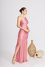 VESTIDO VERANO MUJER ORIANA CON ESCOTE ASIMETRICO
