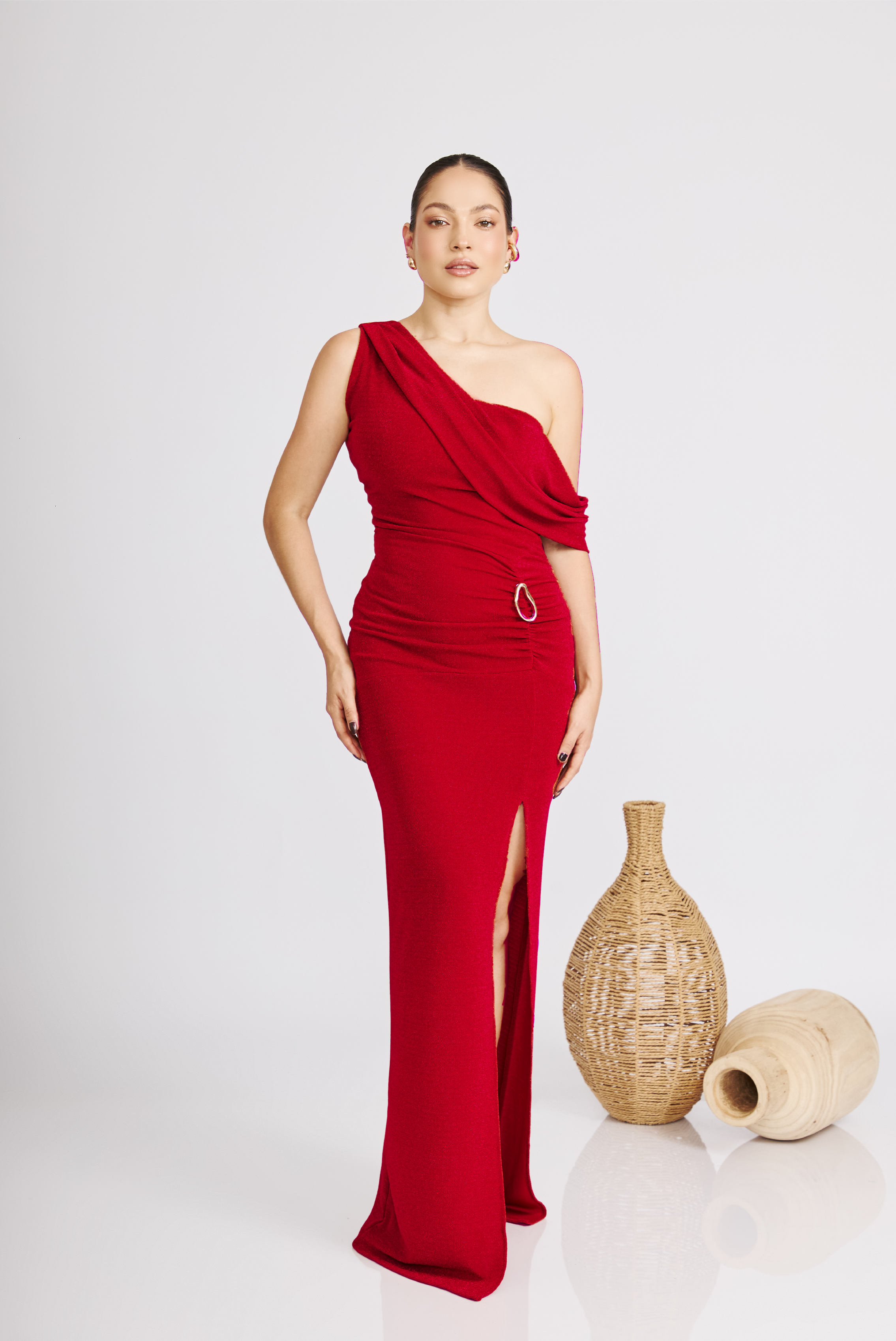 Vestido Bruna Rojo
