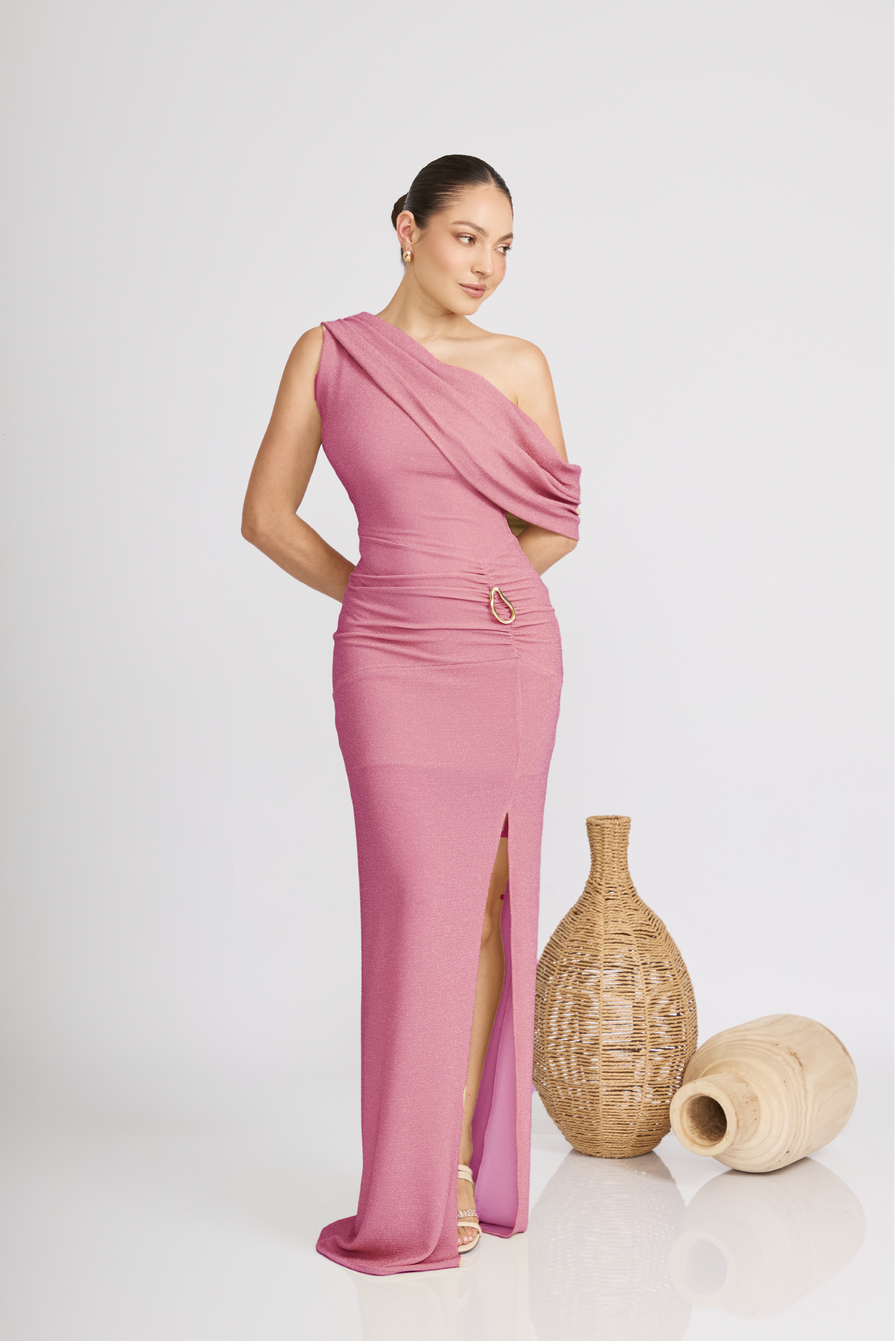 Vestido Bruna Rojo
