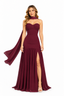 Vestido Madison Guinda