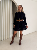 VESTIDO IRINA - NEGRO