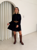 VESTIDO IRINA - NEGRO