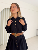 VESTIDO IRINA - NEGRO